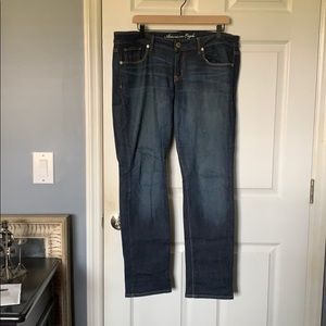 American Eagle Skinny Jeans Size 14